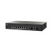 Cisco SG300-10PP 10-Port Gigabit PoE+ Managed Switch